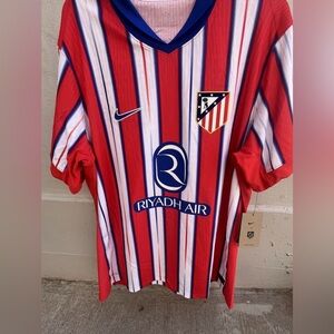Nike ADV Atletico Madrid 2024-25 Authentic Home Jersey (FN8769-405) Mens Size XL